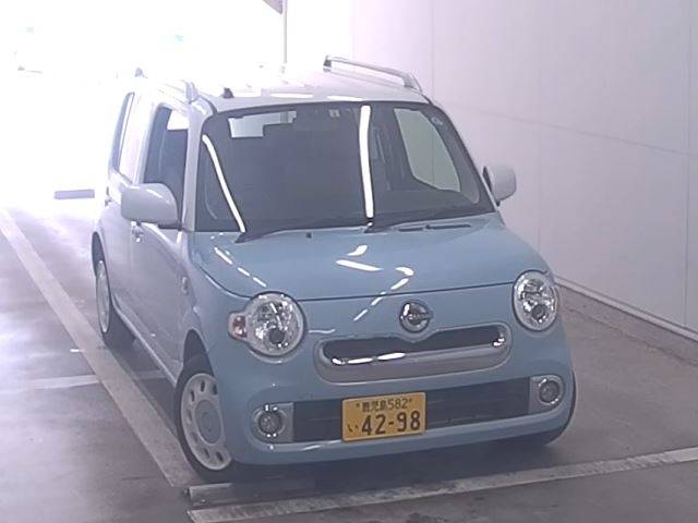 3029 DAIHATSU MIRA L675S 2017 г. (NAA Fukuoka)