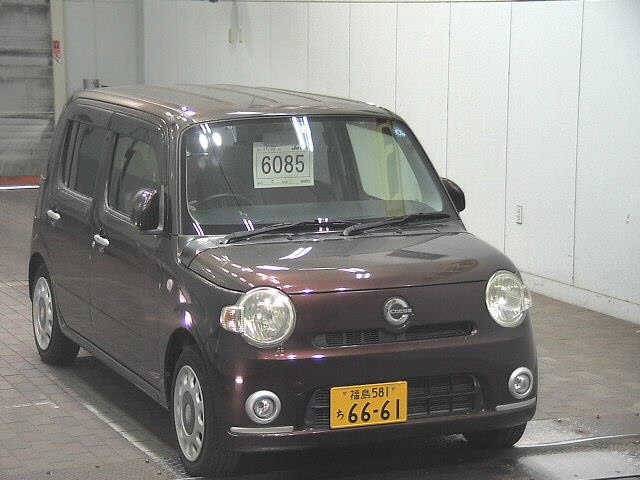 6085 DAIHATSU MIRA L675S 2011 г. (JU Fukushima)