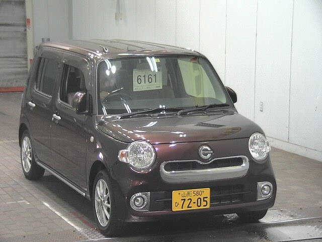 6161 DAIHATSU MIRA L675S 2015 г. (JU Fukushima)