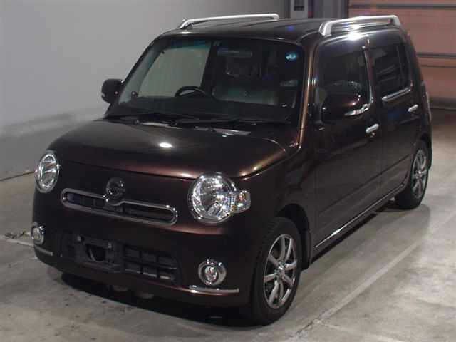 7011 DAIHATSU MIRA L675S 2012 г. (JU Tochigi)