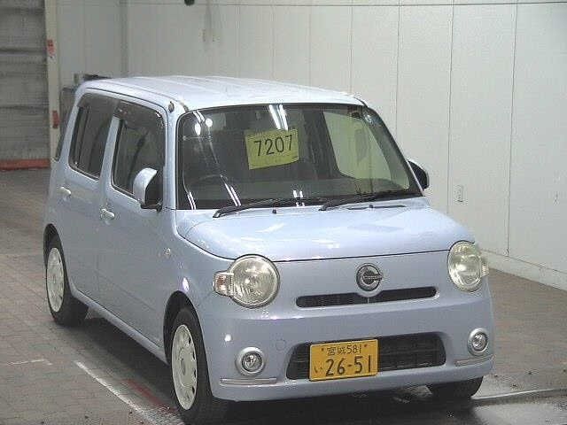 7207 DAIHATSU MIRA L675S 2011 г. (JU Fukushima)