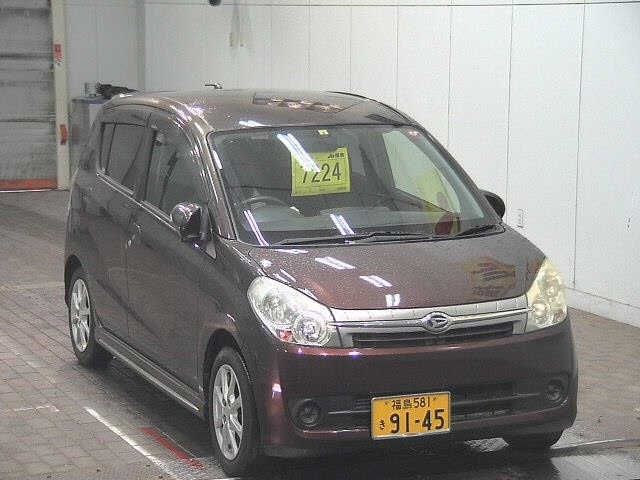 7224 DAIHATSU MIRA L275S 2010 г. (JU Fukushima)