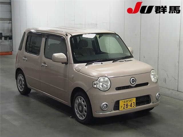 1159 DAIHATSU MIRA L675S 2011 г. (JU Gunma)