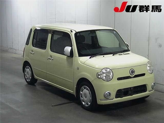 4116 DAIHATSU MIRA L675S 2012 г. (JU Gunma)