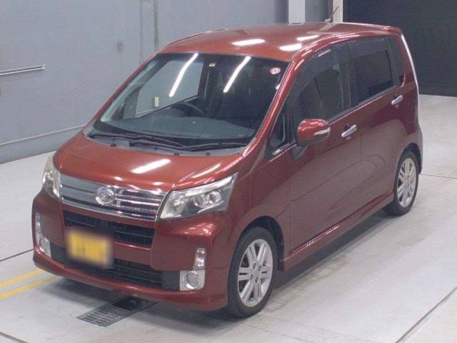 10027 DAIHATSU MOVE LA100S 2014 г. (CAA Gifu)