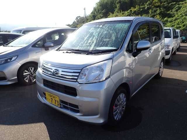 101 DAIHATSU MOVE LA150S 2018 г. (ORIX Fukuoka Nyusatsu)