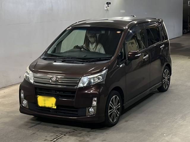 1015 DAIHATSU MOVE LA100S 2014 г. (KCAA Fukuoka)