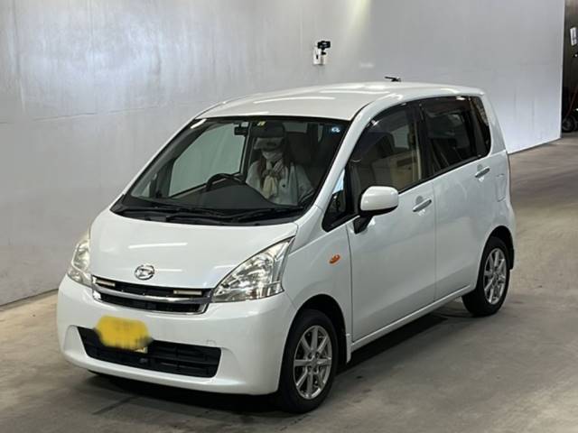 1064 DAIHATSU MOVE LA100S 2011 г. (KCAA Fukuoka)