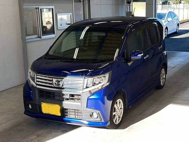 1096 DAIHATSU MOVE LA150S 2014 г. (KCAA Minami Kyushu)