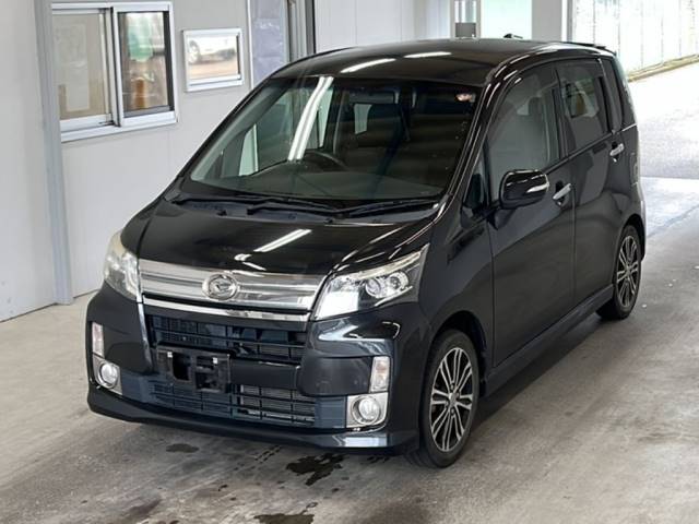 1246 DAIHATSU MOVE LA100S 2014 г. (KCAA Minami Kyushu)