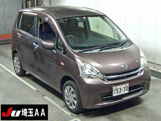 15015 DAIHATSU MOVE LA100S 2012 г. (JU Saitama)