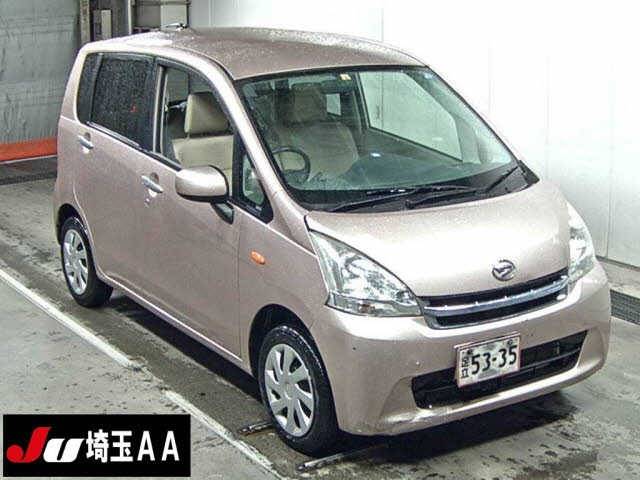 15259 DAIHATSU MOVE LA100S 2011 г. (JU Saitama)