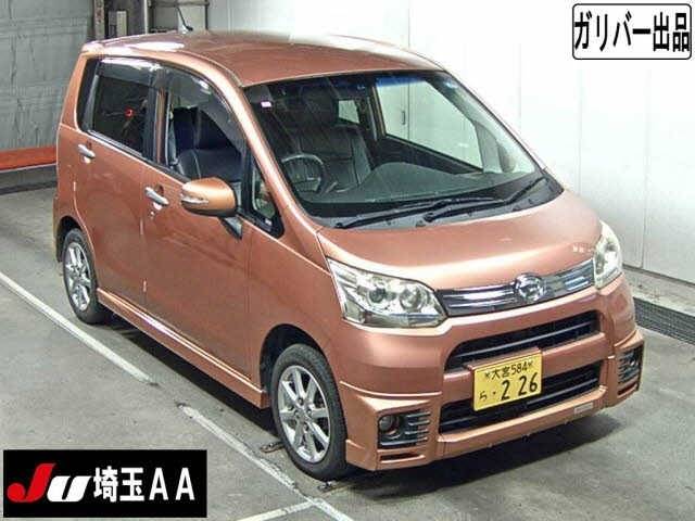 15294 DAIHATSU MOVE LA100S 2011 г. (JU Saitama)