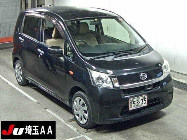 15323 DAIHATSU MOVE LA100S 2014 г. (JU Saitama)