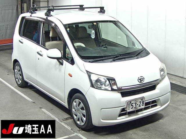 15332 DAIHATSU MOVE LA100S 2013 г. (JU Saitama)