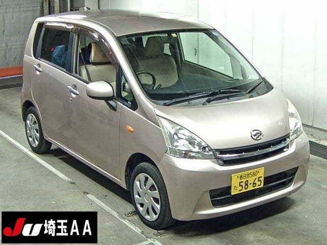 15348 DAIHATSU MOVE LA100S 2011 г. (JU Saitama)