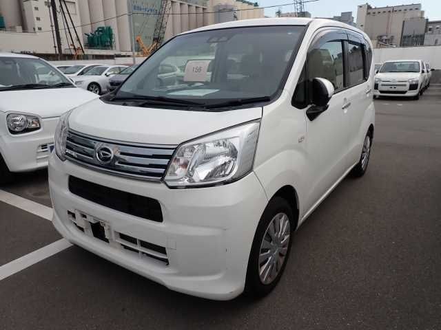 156 DAIHATSU MOVE LA150S 2018 г. (ORIX Kobe Nyusatsu)