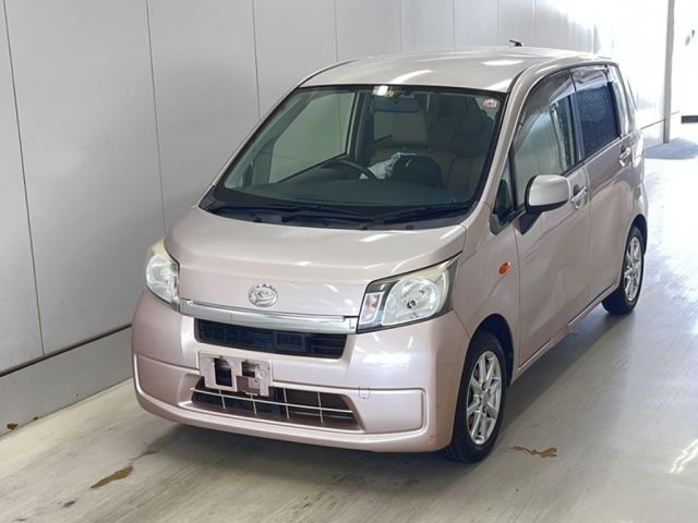 2017 DAIHATSU MOVE LA100S 2013 г. (KCAA Yamaguchi)