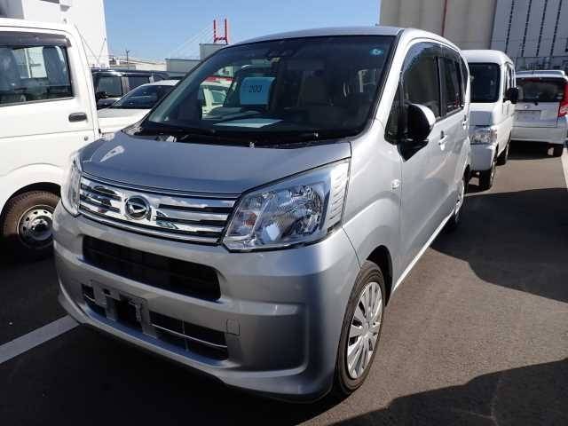 203 DAIHATSU MOVE LA160S 2018 г. (ORIX Kobe Nyusatsu)