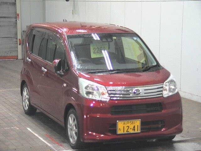 2262 DAIHATSU MOVE LA150S 2019 г. (JU Fukushima)