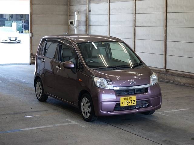 2299 DAIHATSU MOVE LA100S 2012 г. (ARAI Bayside)