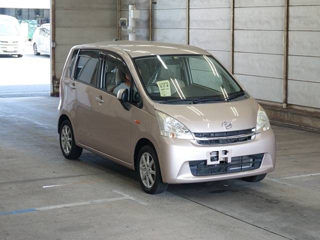 2374 DAIHATSU MOVE LA100S 2011 г. (ARAI Bayside)