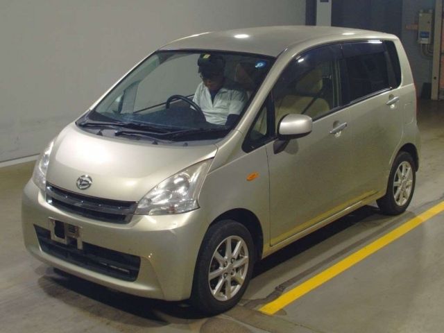 3224 DAIHATSU MOVE LA100S 2012 г. (TAA Yokohama)