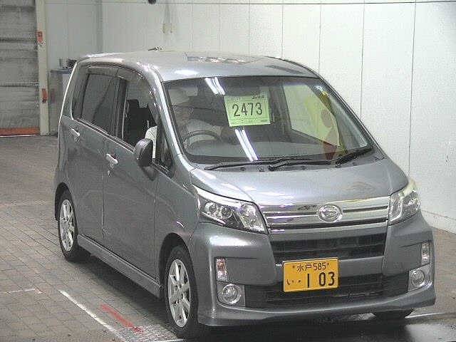 2473 DAIHATSU MOVE LA100S 2013 г. (JU Fukushima)