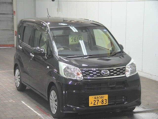 2610 DAIHATSU MOVE LA150S 2015 г. (JU Fukushima)