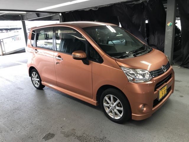 1044 DAIHATSU MOVE LA100S 2011 г. (NISSAN Osaka)