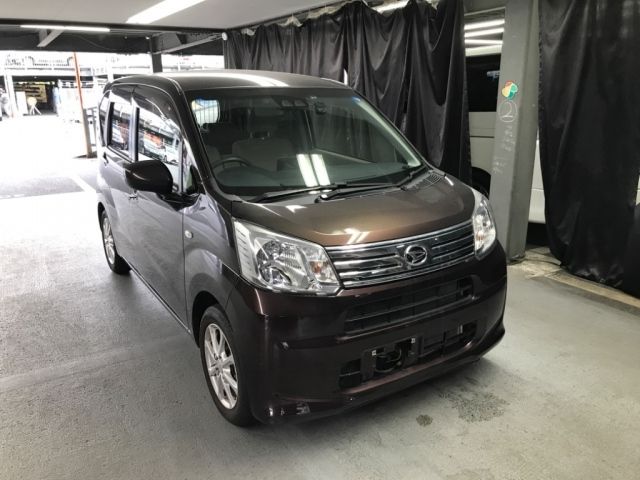 1192 DAIHATSU MOVE LA150S 2018 г. (NISSAN Osaka)