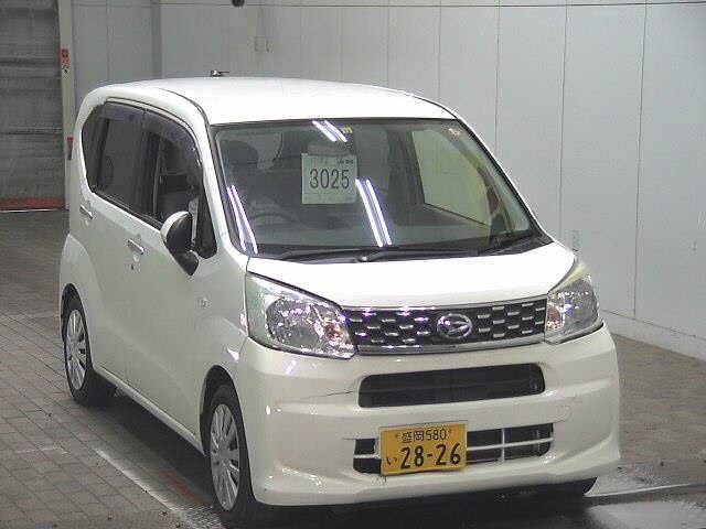 3025 DAIHATSU MOVE LA150S 2014 г. (JU Fukushima)