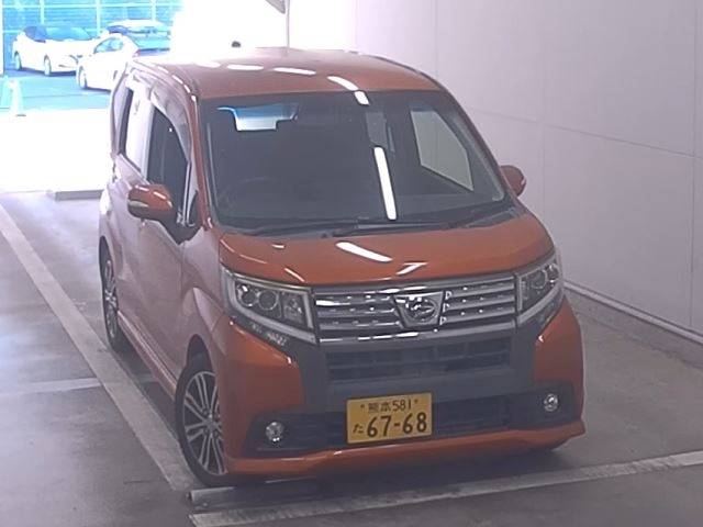 3039 DAIHATSU MOVE LA150S 2015 г. (NAA Fukuoka)