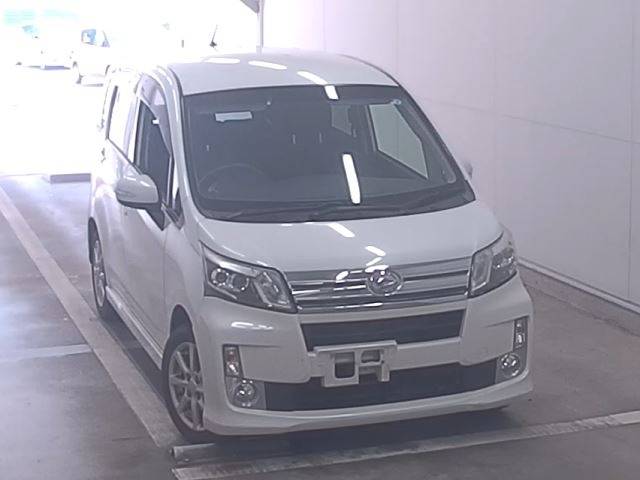 3054 DAIHATSU MOVE LA100S 2013 г. (NAA Fukuoka)