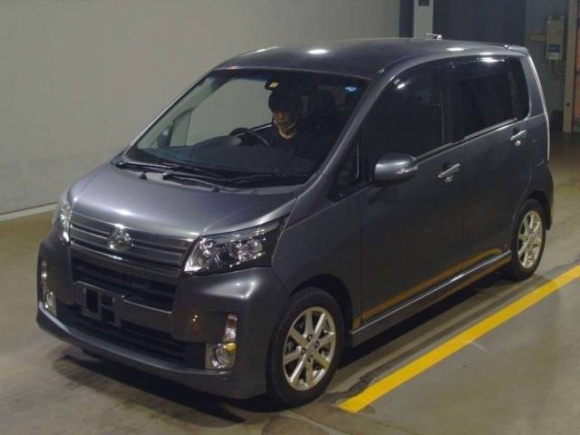 3086 DAIHATSU MOVE LA100S 2014 г. (TAA Yokohama)