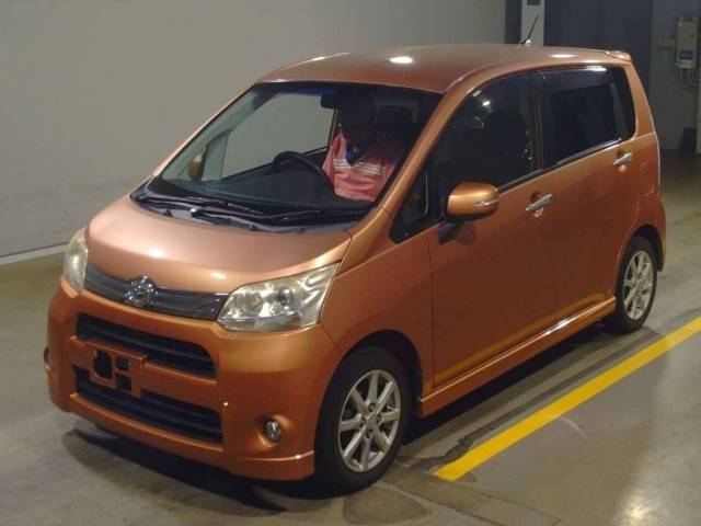 3097 DAIHATSU MOVE LA100S 2012 г. (TAA Yokohama)