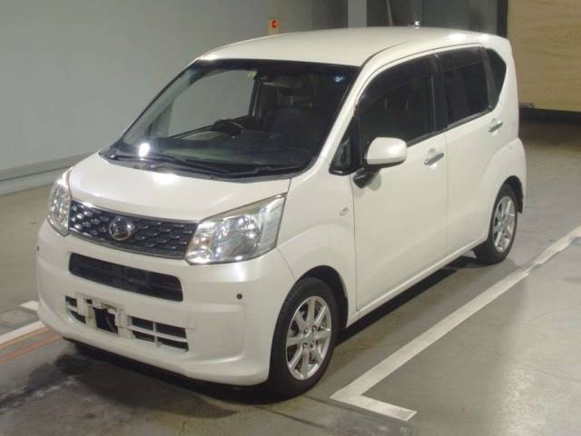 3122 DAIHATSU MOVE LA160S 2015 г. (TAA Hiroshima)