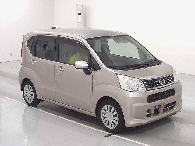 321 DAIHATSU MOVE LA150S 2015 г. (JU Hiroshima)