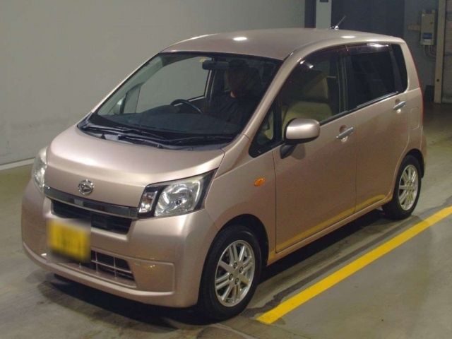 3244 DAIHATSU MOVE LA100S 2014 г. (TAA Yokohama)