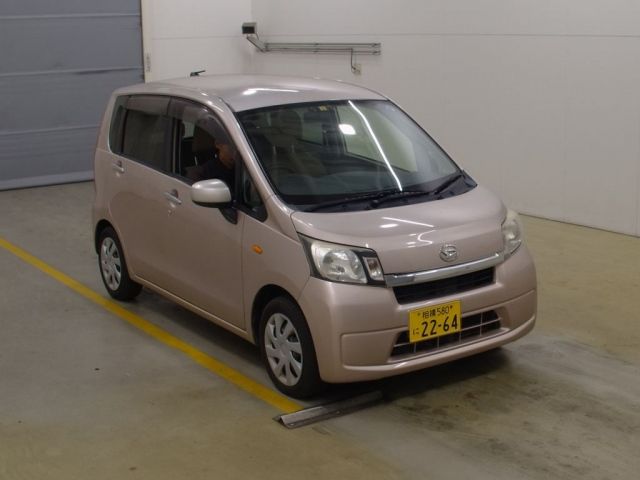 3303 DAIHATSU MOVE LA100S 2013 г. (NAA Tokyo)