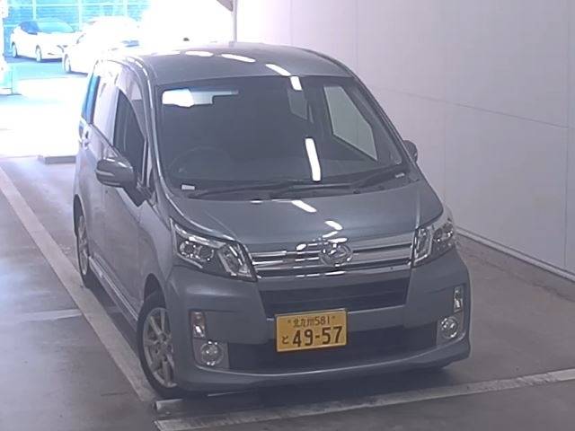 3531 DAIHATSU MOVE LA100S 2013 г. (NAA Fukuoka)