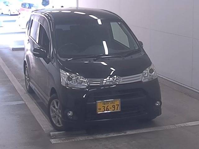 3550 DAIHATSU MOVE LA100S 2012 г. (NAA Fukuoka)