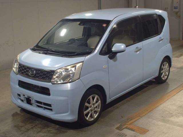 3702 DAIHATSU MOVE LA150S 2015 г. (TAA Kyushu)