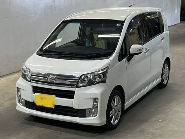 391 DAIHATSU MOVE LA100S 2013 г. (KCAA Fukuoka)