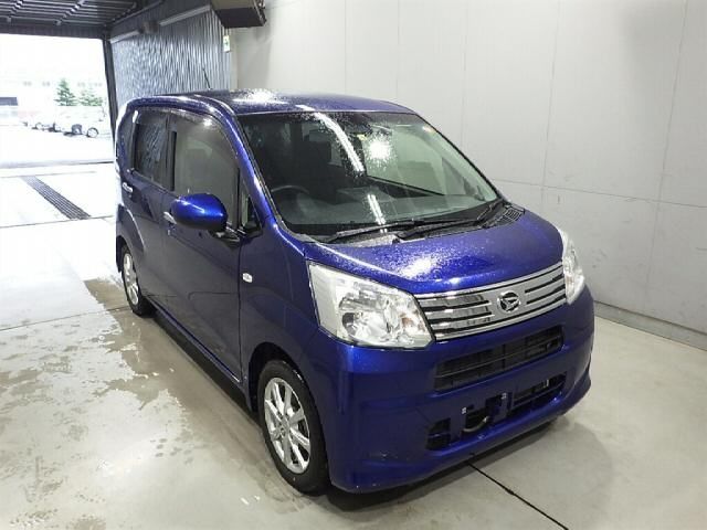 30032 DAIHATSU MOVE LA160S 2017 г. (Honda Hokkaido)