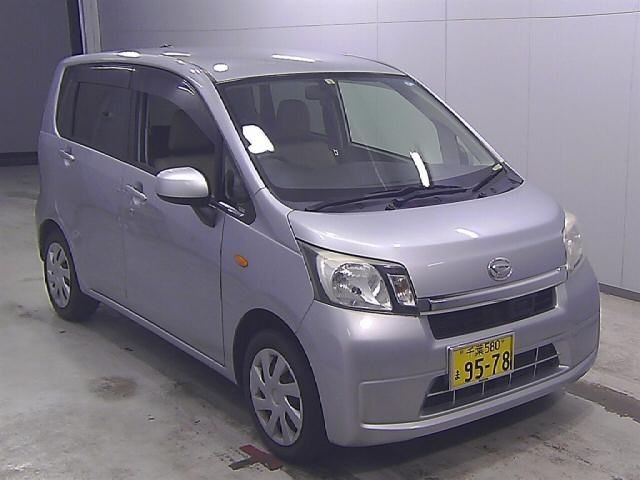 19178 DAIHATSU MOVE LA100S 2013 г. (Honda Tokyo)