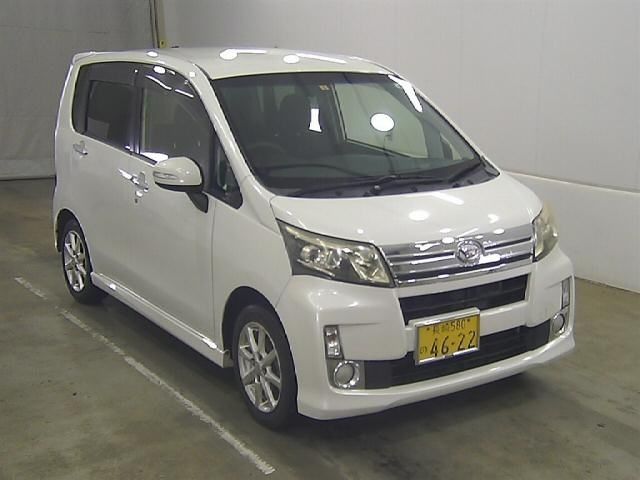 60096 DAIHATSU MOVE LA100S 2013 г. (Honda Kyushu)