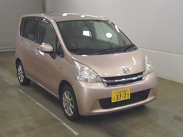 69084 DAIHATSU MOVE LA100S 2011 г. (Honda Kyushu)