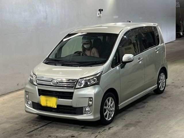 7075 DAIHATSU MOVE LA100S 2013 г. (KCAA Fukuoka)