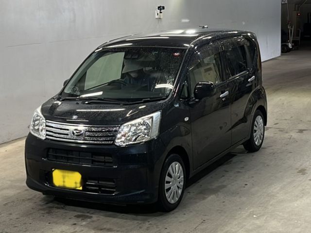 7076 DAIHATSU MOVE LA150S 2018 г. (KCAA Fukuoka)